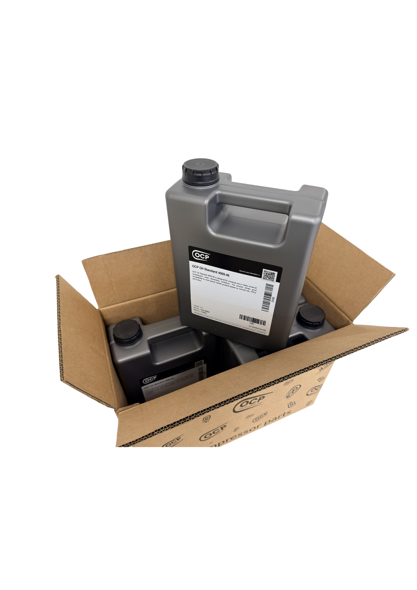 OCP Oil Standard 4000-46 box of 4 × 5 L jerrycans