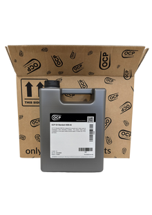 OCP Oil Standard 4000-46 5 L jerrycan, front label