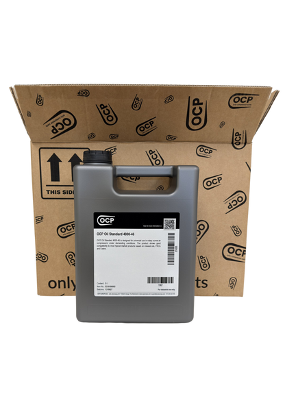 OCP Oil Standard 4000-46 5 L jerrycan, front label
