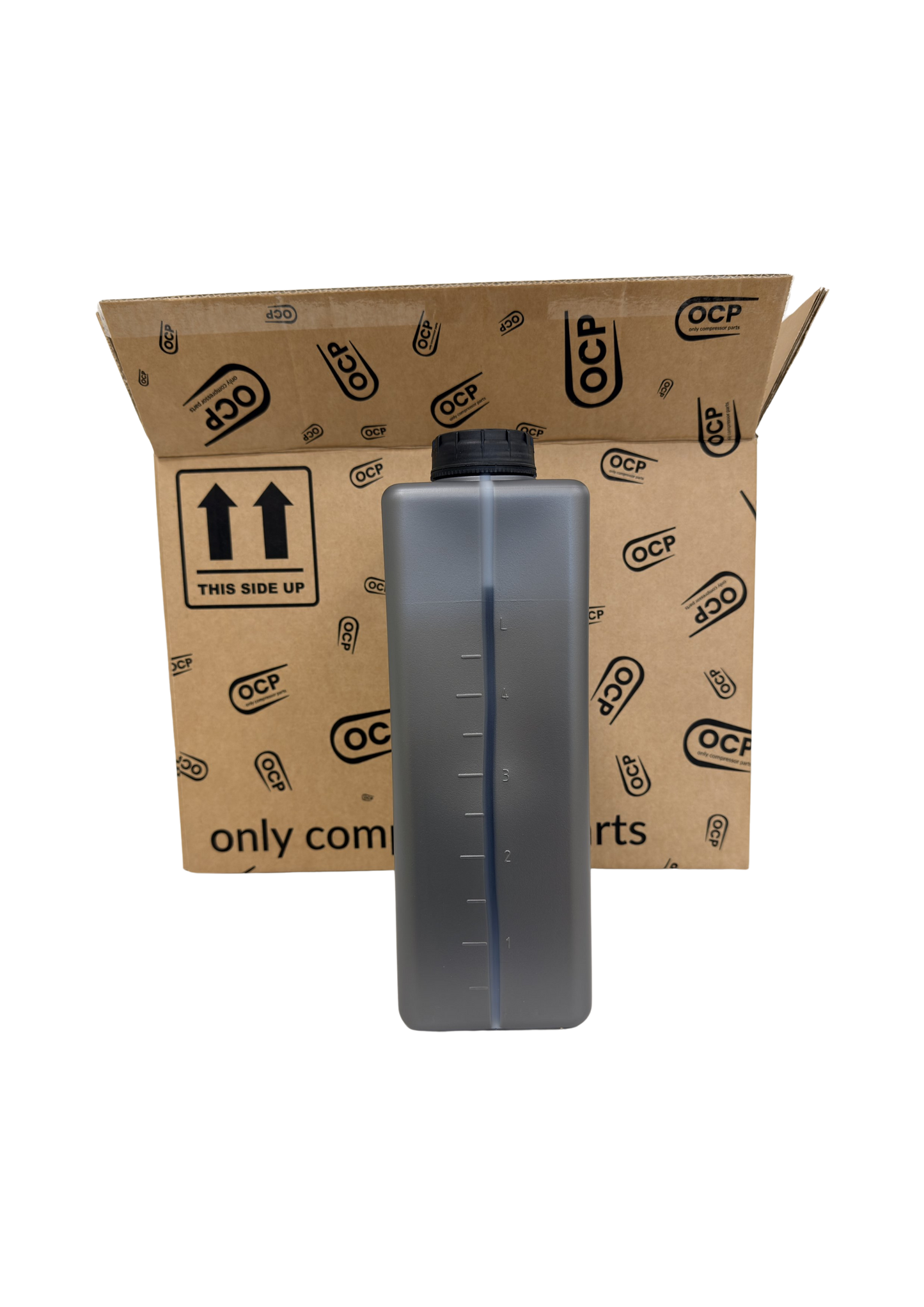 OCP Oil Standard 4000-46 5 L jerrycan with translucent level indicator strip