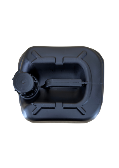 OCP Oil Ultra 8000-46 20 L jerrycan, top view with cap and handle