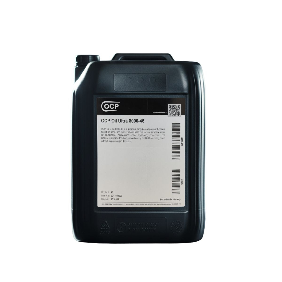 Lubricant — OCP Europe